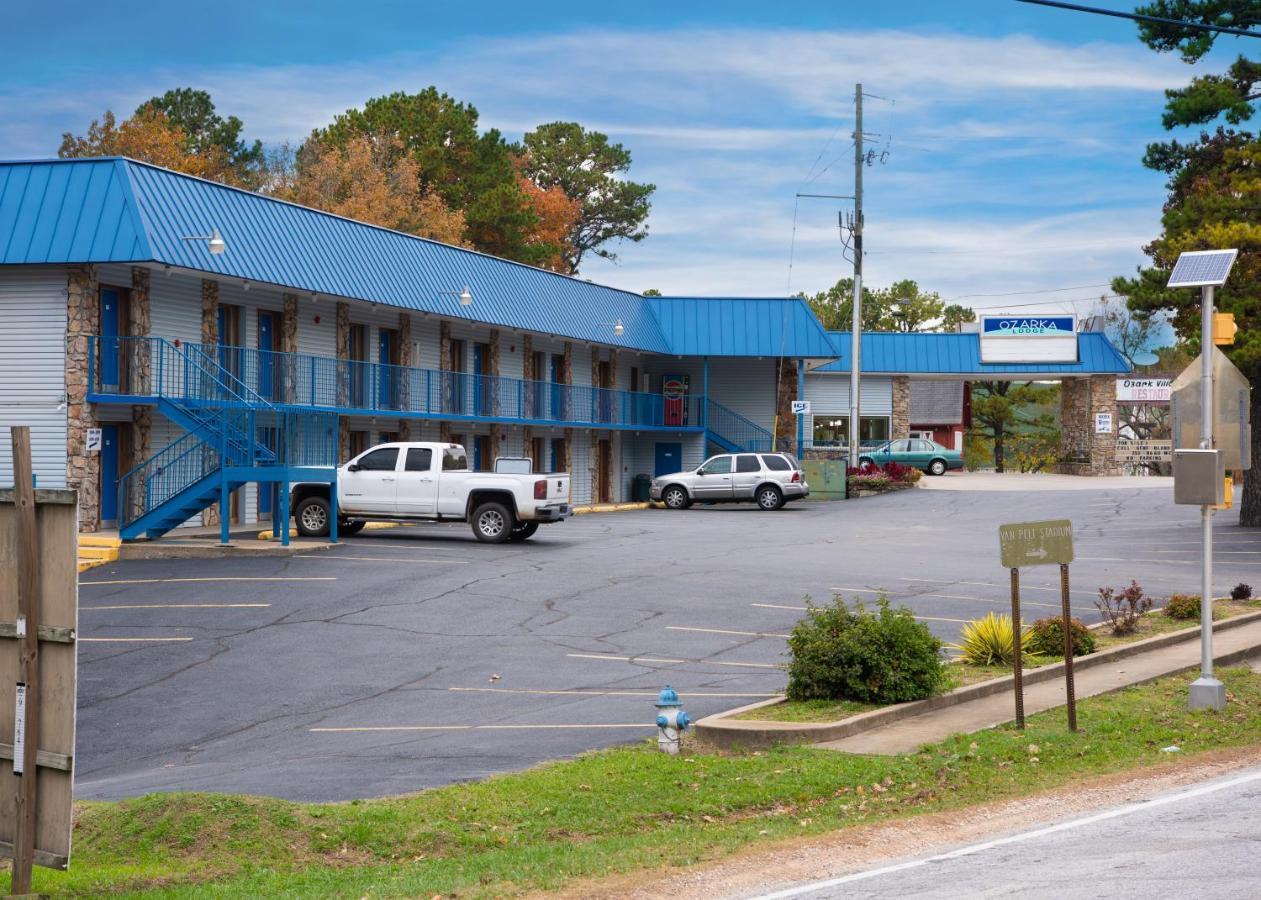 Ozarka Lodge יוריקה ספרינגס מראה חיצוני תמונה