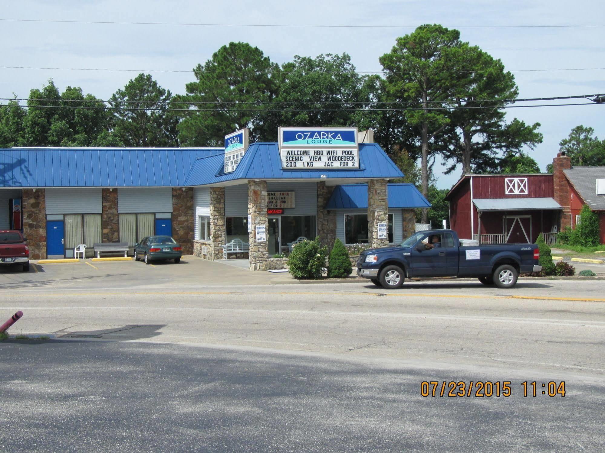 Ozarka Lodge יוריקה ספרינגס מראה חיצוני תמונה