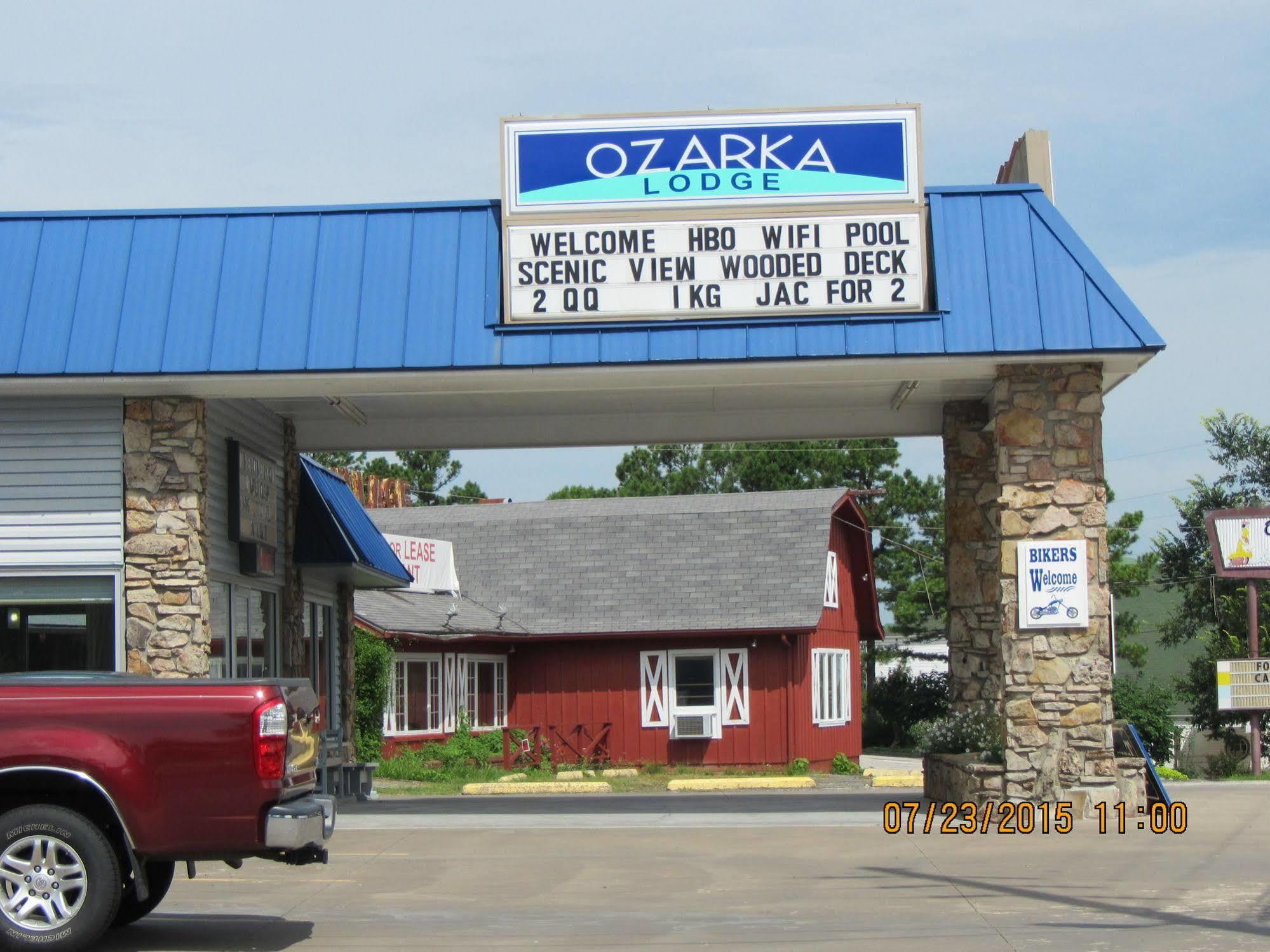 Ozarka Lodge יוריקה ספרינגס מראה חיצוני תמונה