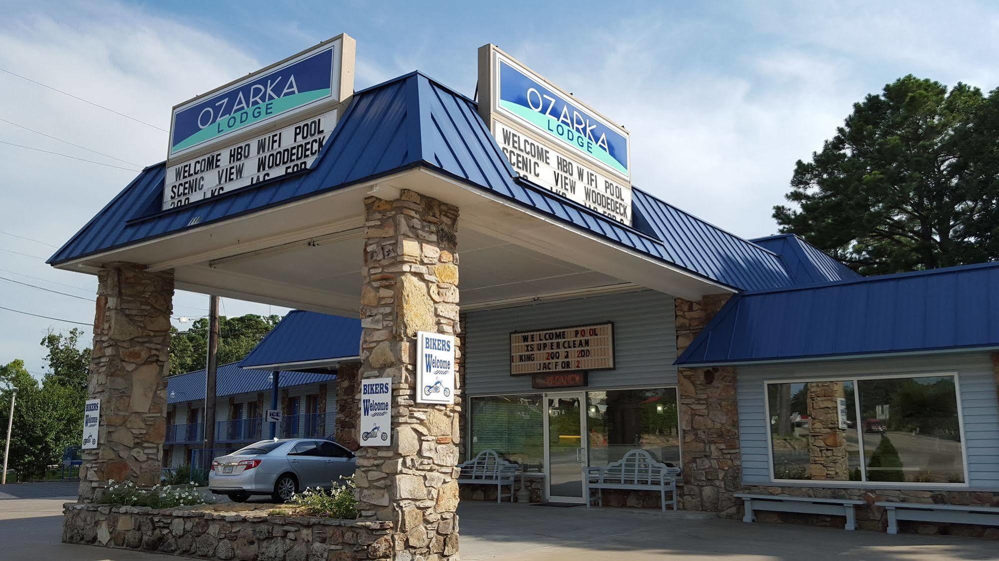 Ozarka Lodge יוריקה ספרינגס מראה חיצוני תמונה